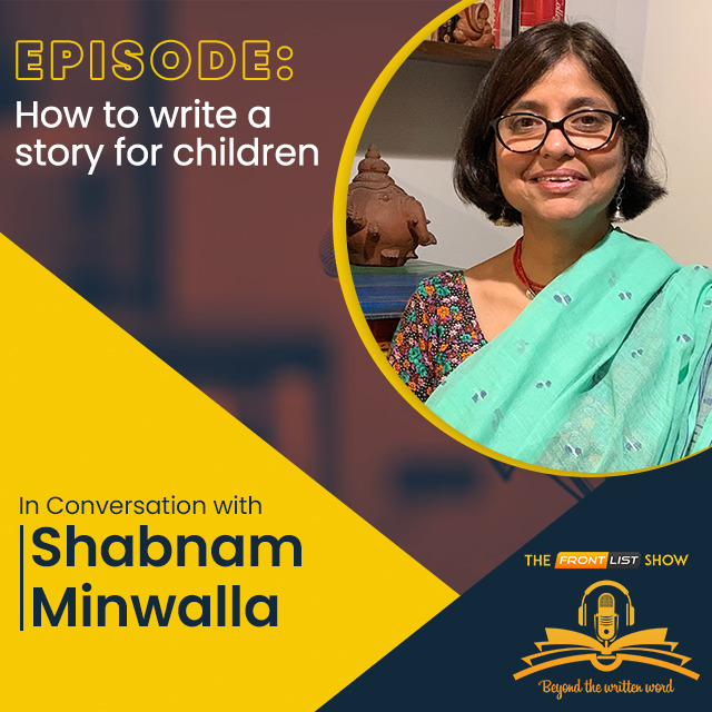 Episode 13 | How to write a story  for children